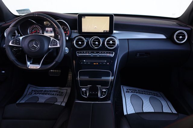 2016 Mercedes-Benz C-Class 4dr Sedan C 450 AMG 4MATIC - 22970745 - 25