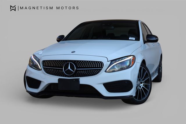 2016 Mercedes-Benz C-Class 4dr Sedan C 450 AMG 4MATIC - 22970745 - 3