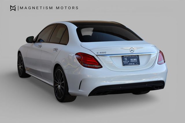 2016 Mercedes-Benz C-Class 4dr Sedan C 450 AMG 4MATIC - 22970745 - 6