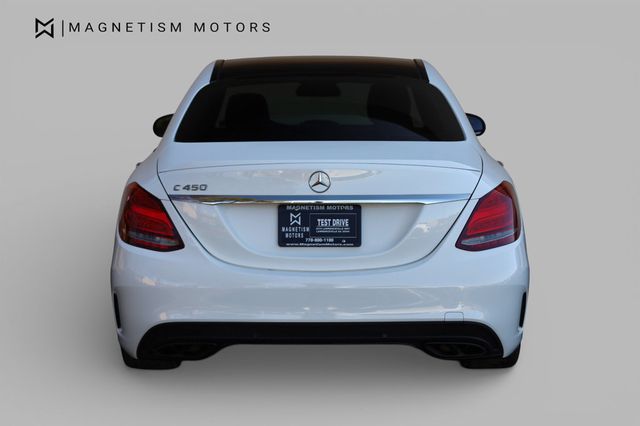 2016 Mercedes-Benz C-Class 4dr Sedan C 450 AMG 4MATIC - 22970745 - 7