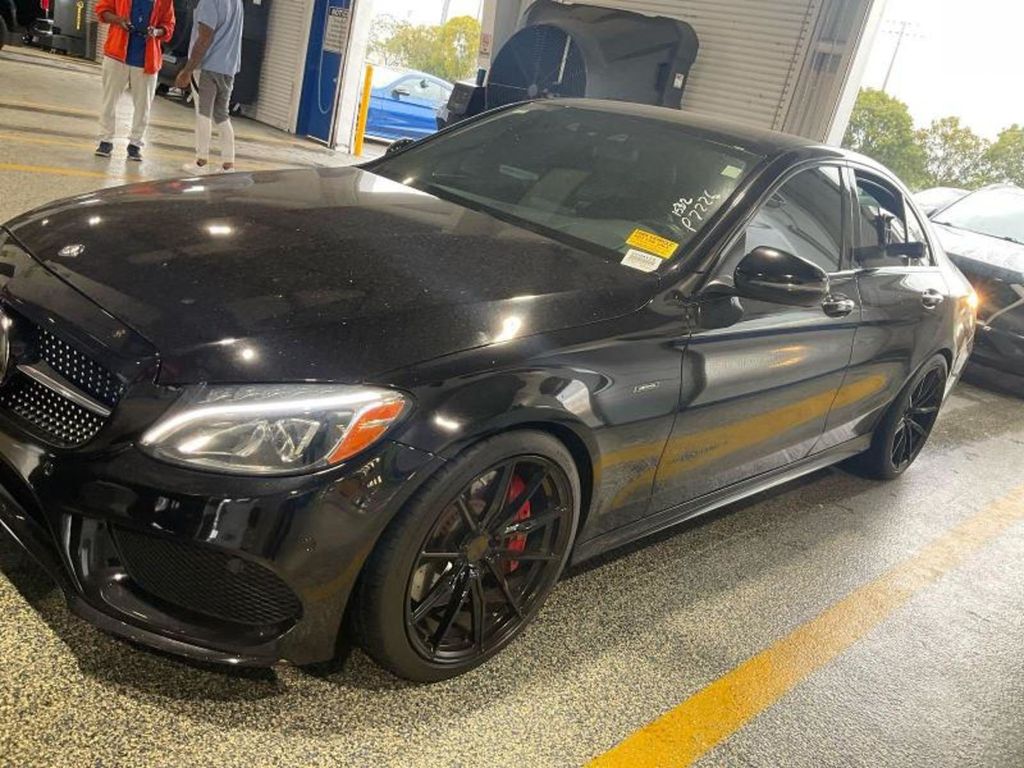 2016 Mercedes-Benz C-Class 4dr Sedan C 450 AMG 4MATIC - 22973338 | Video 1