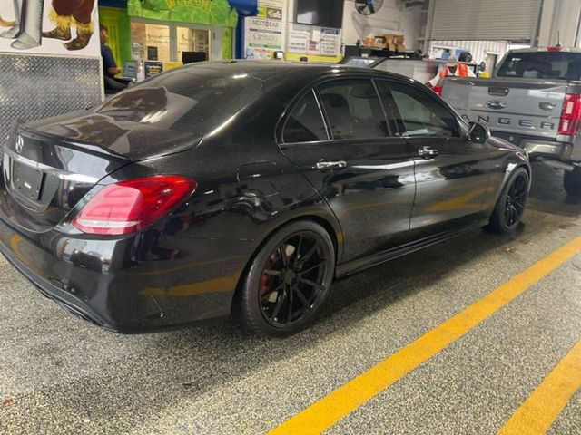 2016 Mercedes-Benz C-Class 4dr Sedan C 450 AMG 4MATIC - 22973338 - 1