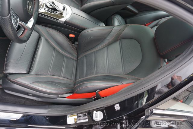 2016 Mercedes-Benz C-Class 4dr Sedan C 450 AMG 4MATIC MULTIMEDIA PKG RED SEAT BELTS LOADED! - 23021203 - 11
