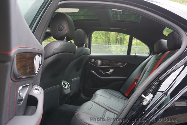 2016 Mercedes-Benz C-Class 4dr Sedan C 450 AMG 4MATIC MULTIMEDIA PKG RED SEAT BELTS LOADED! - 23021203 - 13