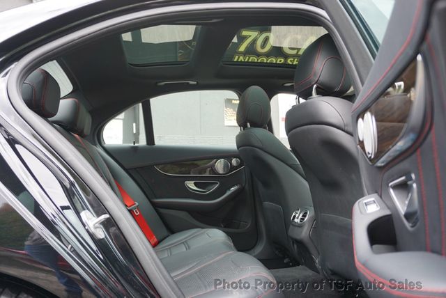 2016 Mercedes-Benz C-Class 4dr Sedan C 450 AMG 4MATIC MULTIMEDIA PKG RED SEAT BELTS LOADED! - 23021203 - 14
