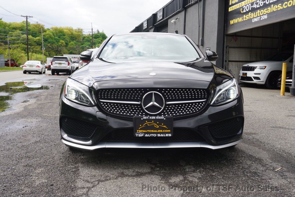 2016 Mercedes-Benz C-Class 4dr Sedan C 450 AMG 4MATIC MULTIMEDIA PKG RED SEAT BELTS LOADED! - 23021203 - 1