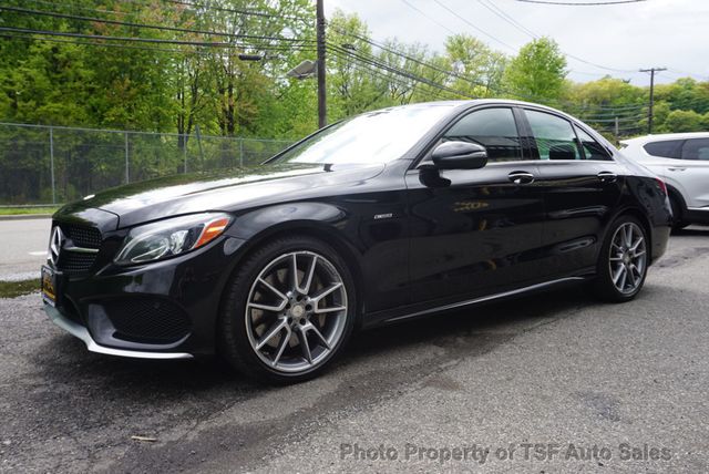 2016 Mercedes-Benz C-Class 4dr Sedan C 450 AMG 4MATIC MULTIMEDIA PKG RED SEAT BELTS LOADED! - 23021203 - 2