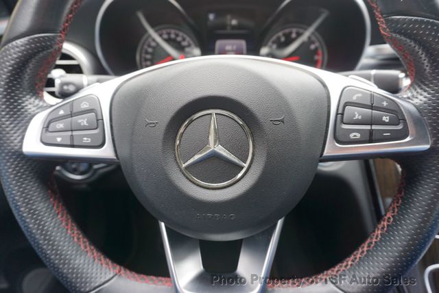2016 Mercedes-Benz C-Class 4dr Sedan C 450 AMG 4MATIC MULTIMEDIA PKG RED SEAT BELTS LOADED! - 23021203 - 31