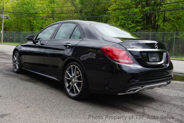 2016 Mercedes-Benz C-Class 4dr Sedan C 450 AMG 4MATIC MULTIMEDIA PKG RED SEAT BELTS LOADED! - 23021203 - 4