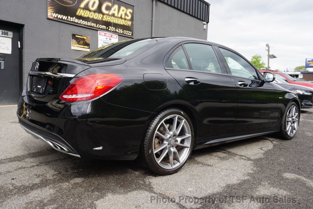 2016 Mercedes-Benz C-Class 4dr Sedan C 450 AMG 4MATIC MULTIMEDIA PKG RED SEAT BELTS LOADED! - 23021203 - 6