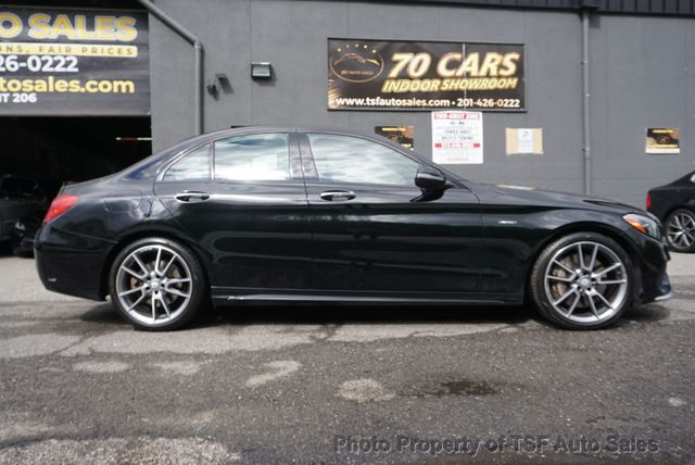 2016 Mercedes-Benz C-Class 4dr Sedan C 450 AMG 4MATIC MULTIMEDIA PKG RED SEAT BELTS LOADED! - 23021203 - 7