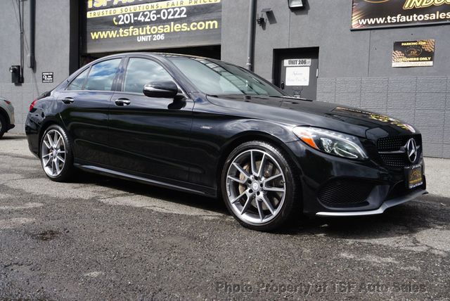 2016 Mercedes-Benz C-Class 4dr Sedan C 450 AMG 4MATIC MULTIMEDIA PKG RED SEAT BELTS LOADED! - 23021203 - 8