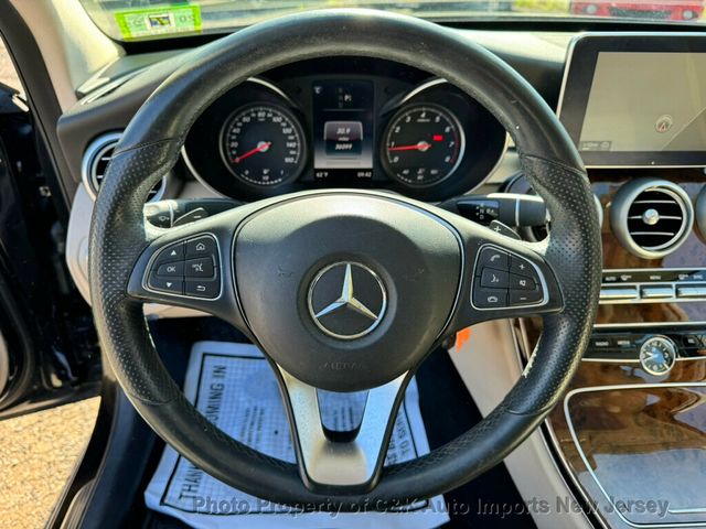 2016 Mercedes-Benz C-Class C 300 4MATIC,Multimedia Package, Premium 2 Package,PANORAMA ROOF - 22416239 - 17