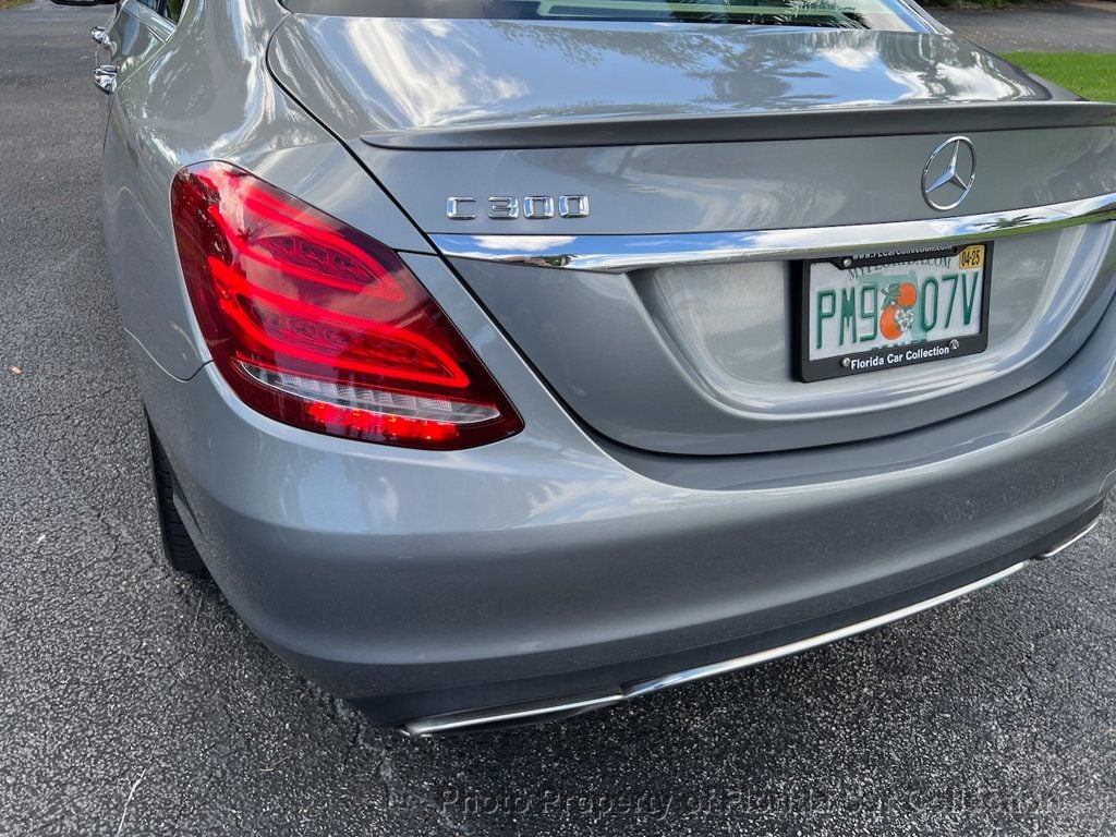 2016 Mercedes-Benz C-Class C 300 Sedan Premium - 22772101 - 22