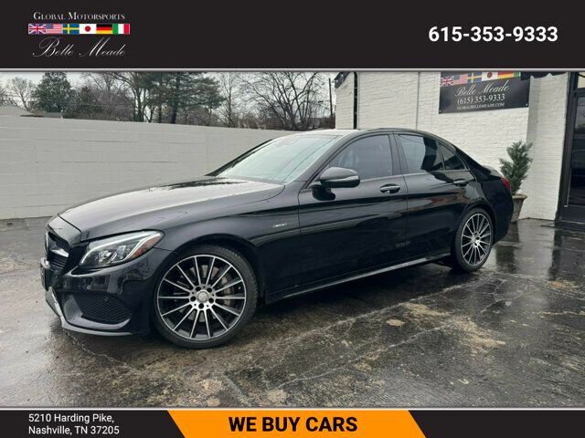 2016 Mercedes-Benz C-Class Local Trade/4MATIC/NightPkg/Heads Up Display/PanoRoof/Blind Spot - 22762037 - 0