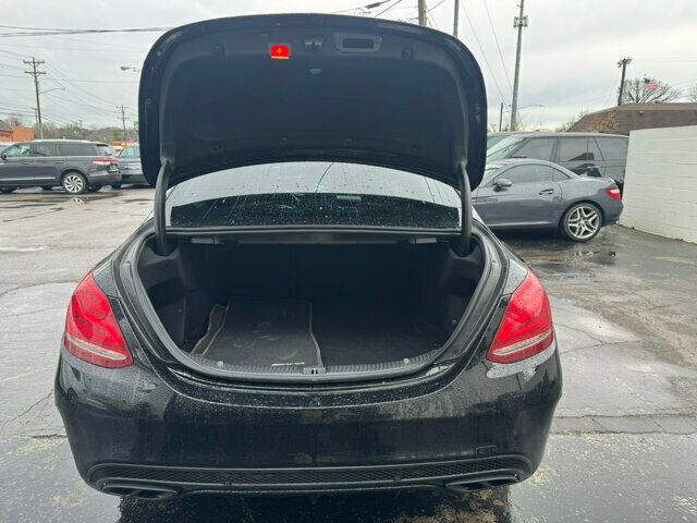 2016 Mercedes-Benz C-Class Local Trade/4MATIC/NightPkg/Heads Up Display/PanoRoof/Blind Spot - 22762037 - 13