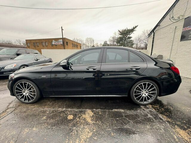 2016 Mercedes-Benz C-Class Local Trade/4MATIC/NightPkg/Heads Up Display/PanoRoof/Blind Spot - 22762037 - 1