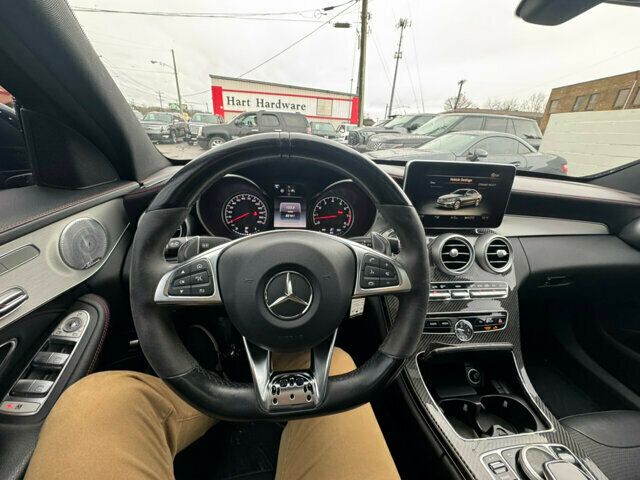 2016 Mercedes-Benz C-Class Local Trade/4MATIC/NightPkg/Heads Up Display/PanoRoof/Blind Spot - 22762037 - 20