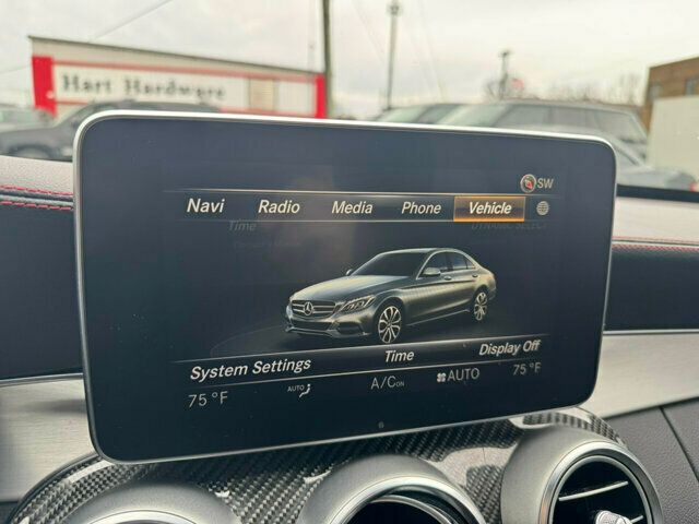 2016 Mercedes-Benz C-Class Local Trade/4MATIC/NightPkg/Heads Up Display/PanoRoof/Blind Spot - 22762037 - 24