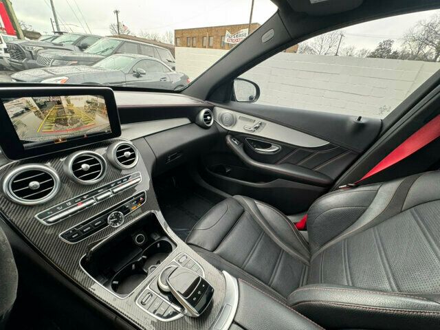 2016 Mercedes-Benz C-Class Local Trade/4MATIC/NightPkg/Heads Up Display/PanoRoof/Blind Spot - 22762037 - 27