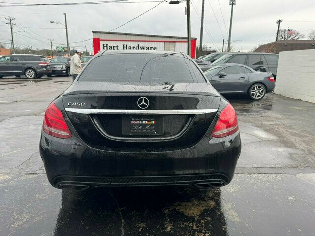 2016 Mercedes-Benz C-Class Local Trade/4MATIC/NightPkg/Heads Up Display/PanoRoof/Blind Spot - 22762037 - 3