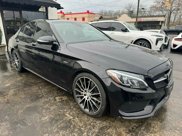 2016 Mercedes-Benz C-Class Local Trade/4MATIC/NightPkg/Heads Up Display/PanoRoof/Blind Spot - 22762037 - 6