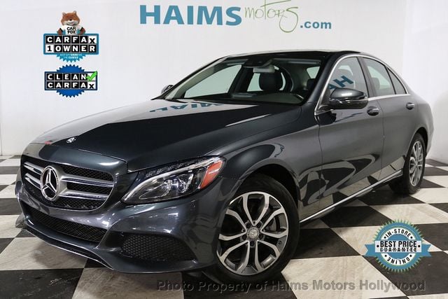 2016 Used Mercedes-Benz C-Class Panoramic Sunroof at Haims Motors ...