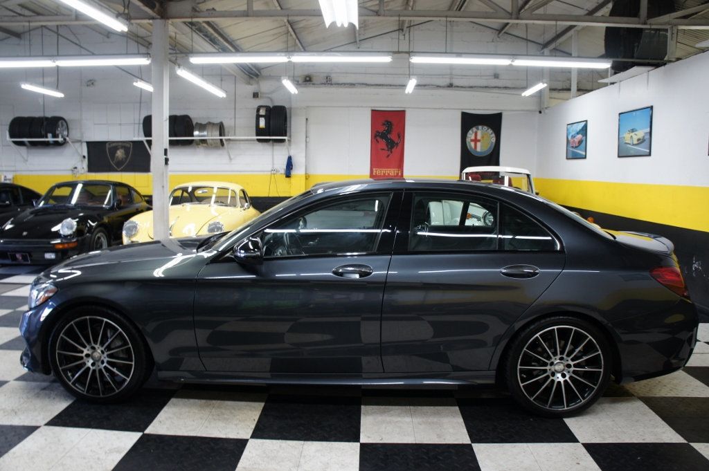 2016 Mercedes-Benz C-Class Sport Package, Night Package, 19" AMG BLACK MULTI-SPOKE Wheels - 22972012 - 9