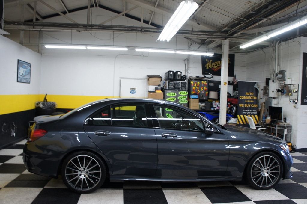 2016 Mercedes-Benz C-Class Sport Package, Night Package, 19" AMG BLACK MULTI-SPOKE Wheels - 22972012 - 10