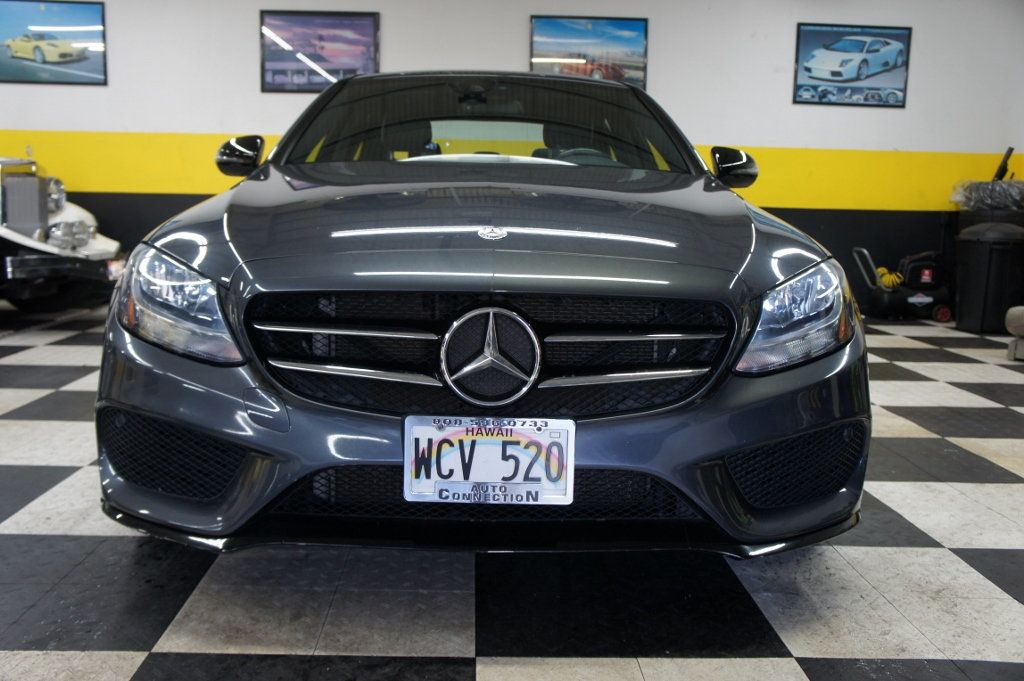 2016 Mercedes-Benz C-Class Sport Package, Night Package, 19" AMG BLACK MULTI-SPOKE Wheels - 22972012 - 12