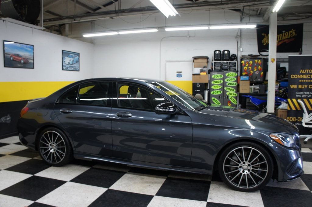 2016 Mercedes-Benz C-Class Sport Package, Night Package, 19" AMG BLACK MULTI-SPOKE Wheels - 22972012 - 13