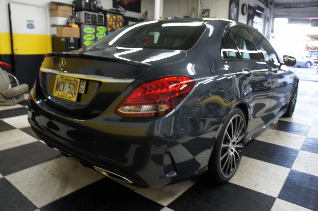 2016 Mercedes-Benz C-Class Sport Package, Night Package, 19" AMG BLACK MULTI-SPOKE Wheels - 22972012 - 15