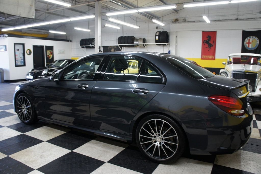 2016 Mercedes-Benz C-Class Sport Package, Night Package, 19" AMG BLACK MULTI-SPOKE Wheels - 22972012 - 17