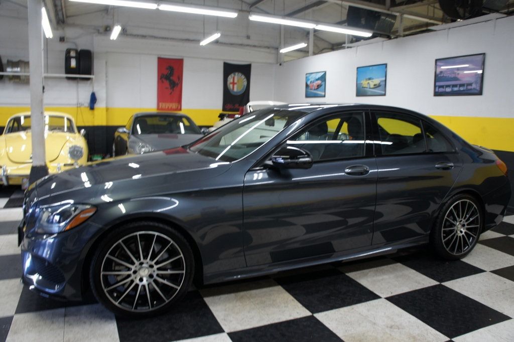 2016 Mercedes-Benz C-Class Sport Package, Night Package, 19" AMG BLACK MULTI-SPOKE Wheels - 22972012 - 20