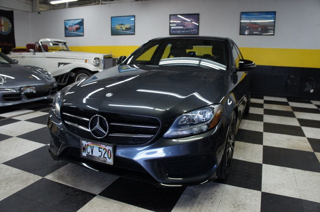 2016 Mercedes-Benz C-Class Sport Package, Night Package, 19" AMG BLACK MULTI-SPOKE Wheels - 22972012 - 23