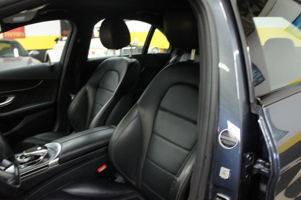 2016 Mercedes-Benz C-Class Sport Package, Night Package, 19" AMG BLACK MULTI-SPOKE Wheels - 22972012 - 25