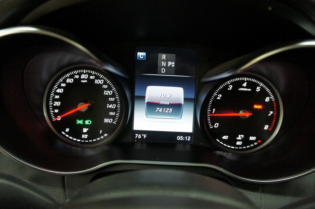 2016 Mercedes-Benz C-Class Sport Package, Night Package, 19" AMG BLACK MULTI-SPOKE Wheels - 22972012 - 28