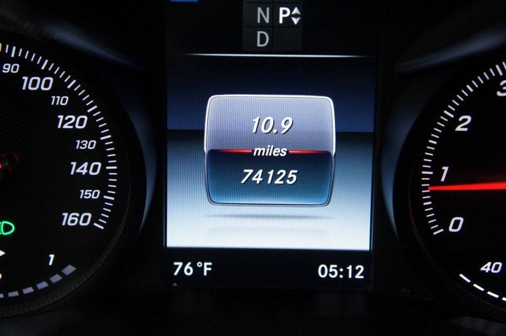 2016 Mercedes-Benz C-Class Sport Package, Night Package, 19" AMG BLACK MULTI-SPOKE Wheels - 22972012 - 29