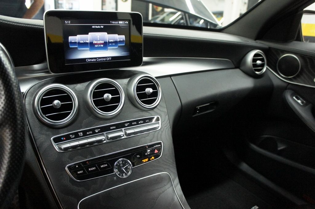 2016 Mercedes-Benz C-Class Sport Package, Night Package, 19" AMG BLACK MULTI-SPOKE Wheels - 22972012 - 30