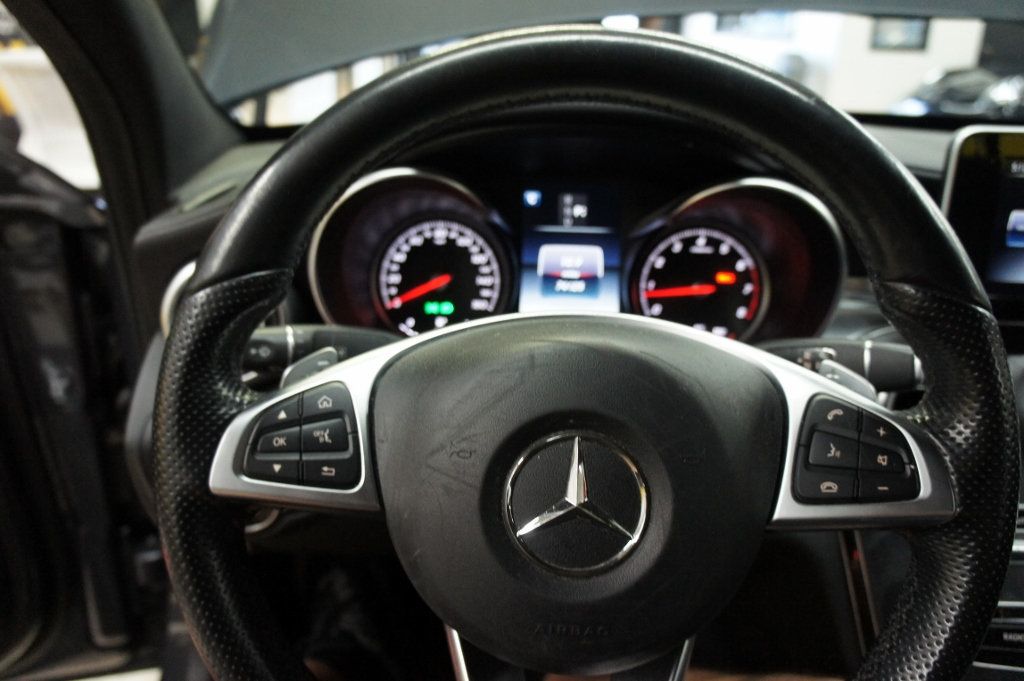 2016 Mercedes-Benz C-Class Sport Package, Night Package, 19" AMG BLACK MULTI-SPOKE Wheels - 22972012 - 33