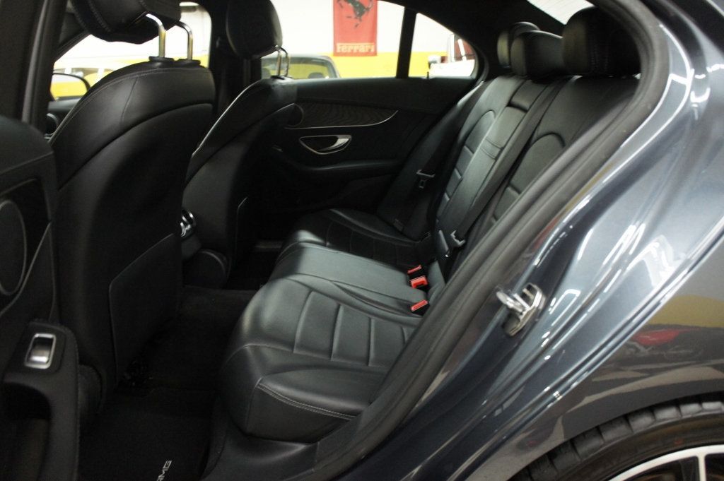 2016 Mercedes-Benz C-Class Sport Package, Night Package, 19" AMG BLACK MULTI-SPOKE Wheels - 22972012 - 36