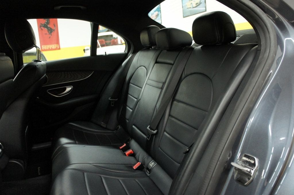 2016 Mercedes-Benz C-Class Sport Package, Night Package, 19" AMG BLACK MULTI-SPOKE Wheels - 22972012 - 37