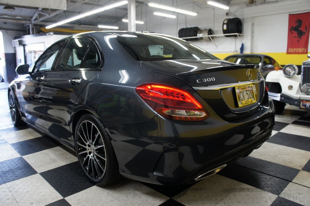 2016 Mercedes-Benz C-Class Sport Package, Night Package, 19" AMG BLACK MULTI-SPOKE Wheels - 22972012 - 41