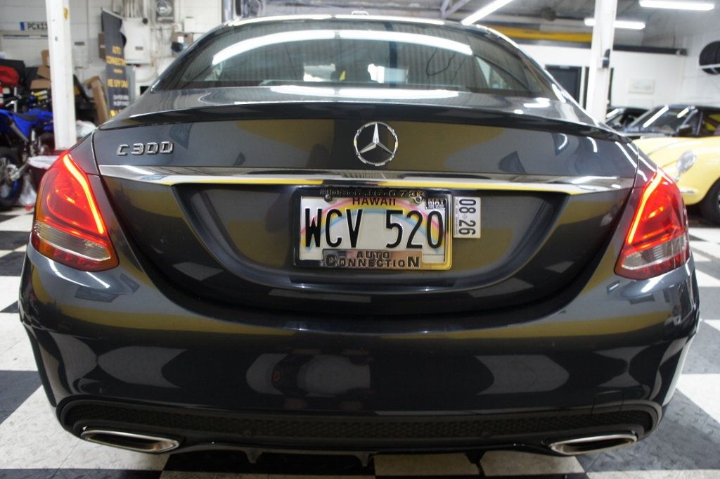 2016 Mercedes-Benz C-Class Sport Package, Night Package, 19" AMG BLACK MULTI-SPOKE Wheels - 22972012 - 42