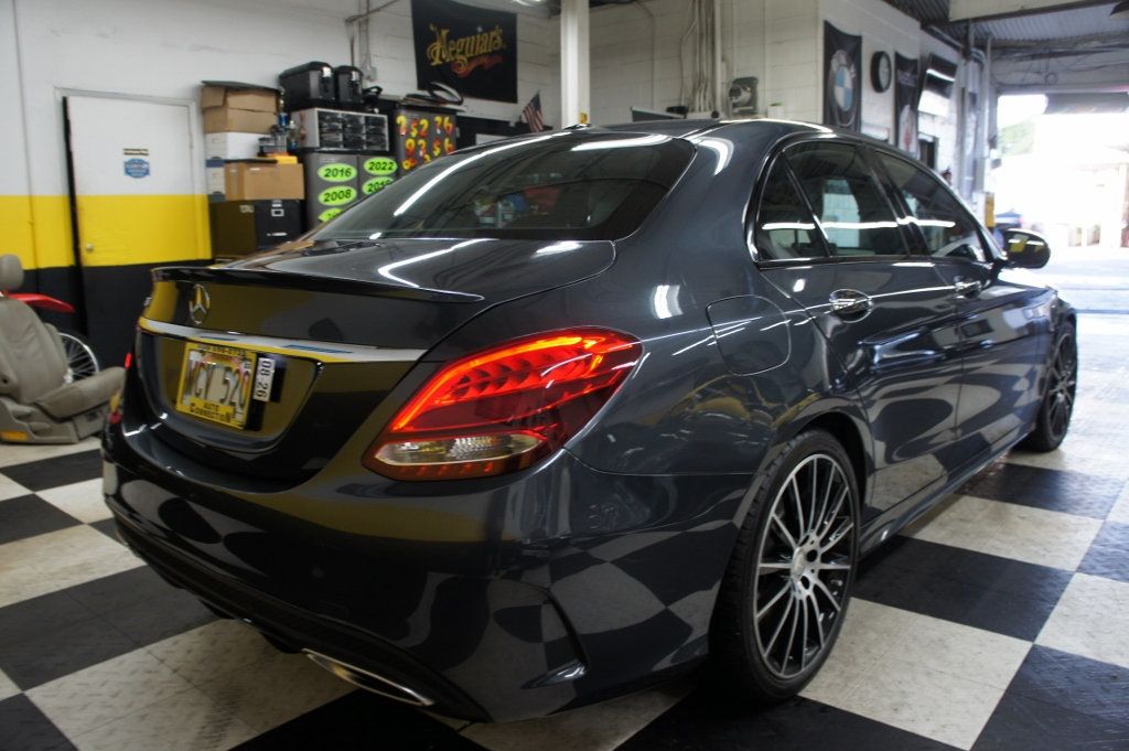 2016 Mercedes-Benz C-Class Sport Package, Night Package, 19" AMG BLACK MULTI-SPOKE Wheels - 22972012 - 43