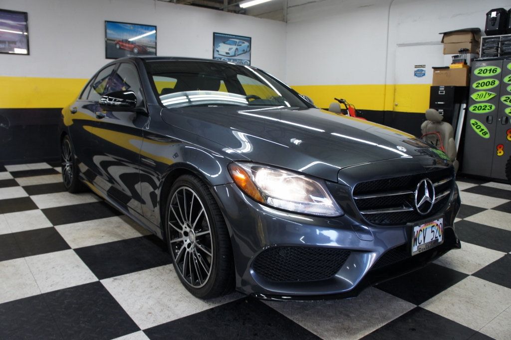 2016 Mercedes-Benz C-Class Sport Package, Night Package, 19" AMG BLACK MULTI-SPOKE Wheels - 22972012 - 44