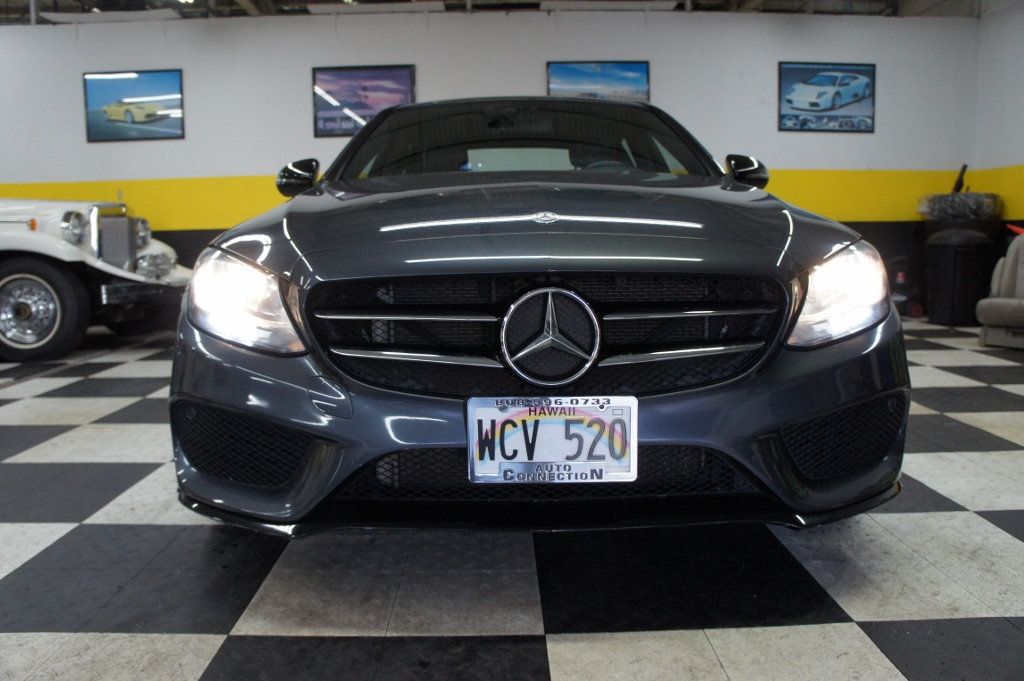 2016 Mercedes-Benz C-Class Sport Package, Night Package, 19" AMG BLACK MULTI-SPOKE Wheels - 22972012 - 46