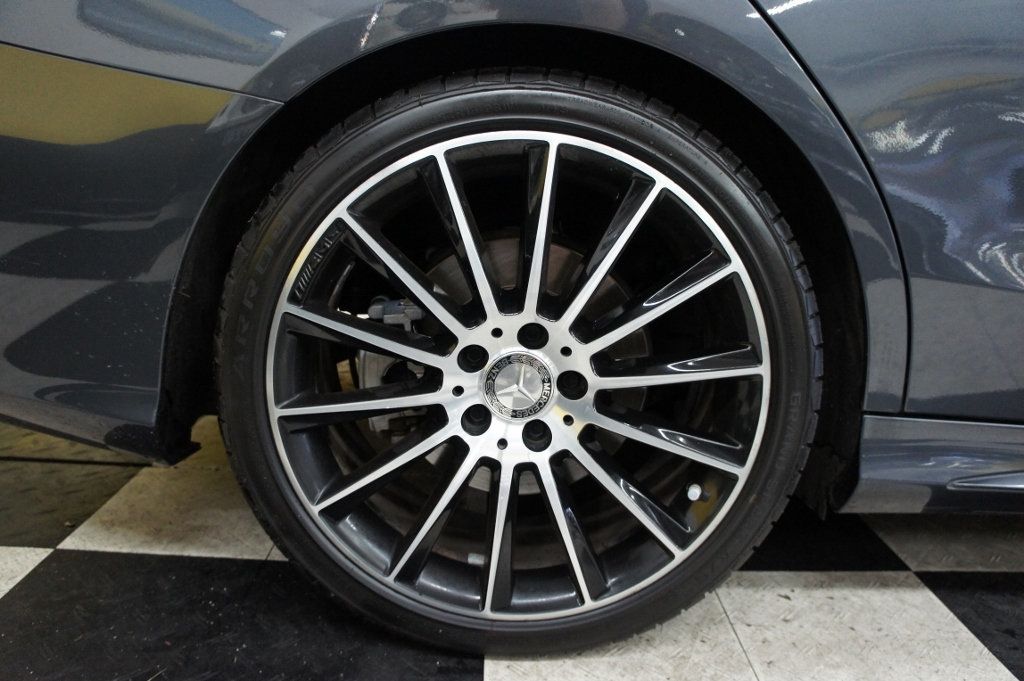 2016 Mercedes-Benz C-Class Sport Package, Night Package, 19" AMG BLACK MULTI-SPOKE Wheels - 22972012 - 4