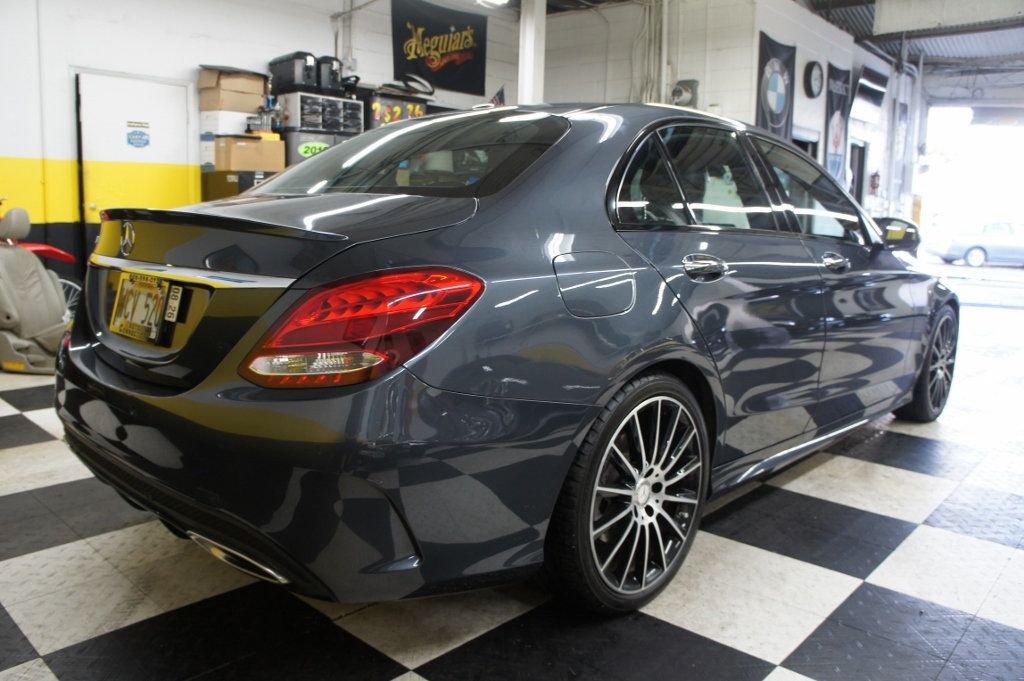 2016 Mercedes-Benz C-Class Sport Package, Night Package, 19" AMG BLACK MULTI-SPOKE Wheels - 22972012 - 5