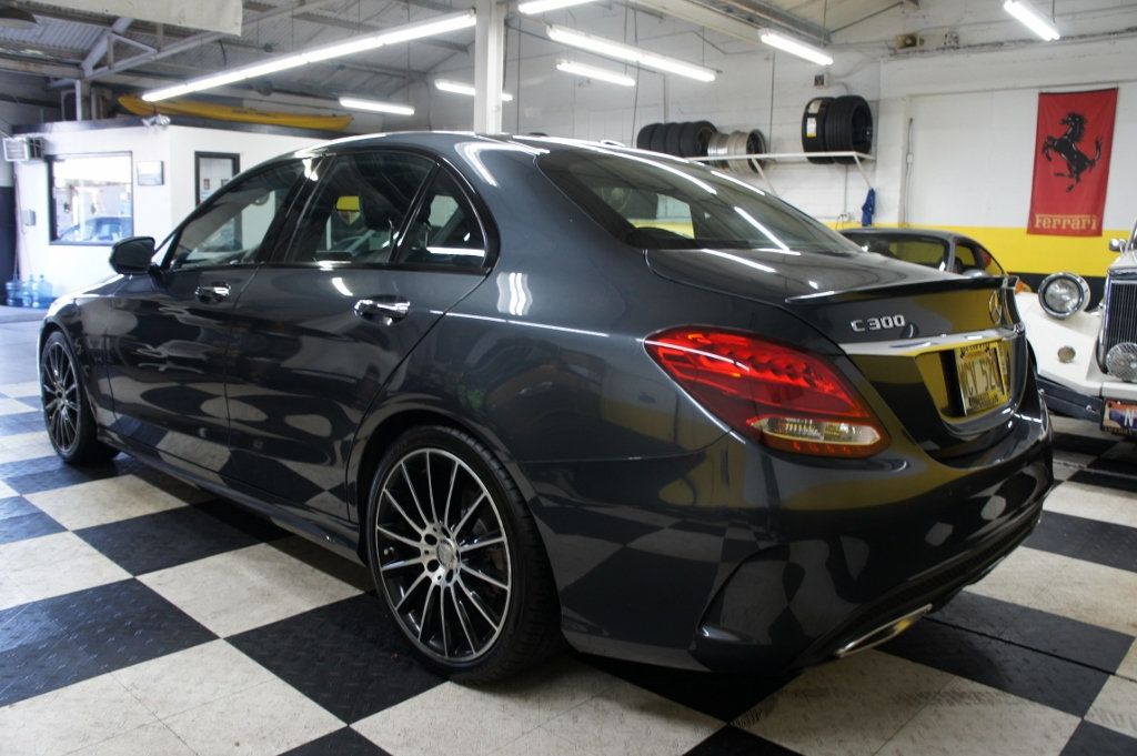 2016 Mercedes-Benz C-Class Sport Package, Night Package, 19" AMG BLACK MULTI-SPOKE Wheels - 22972012 - 6
